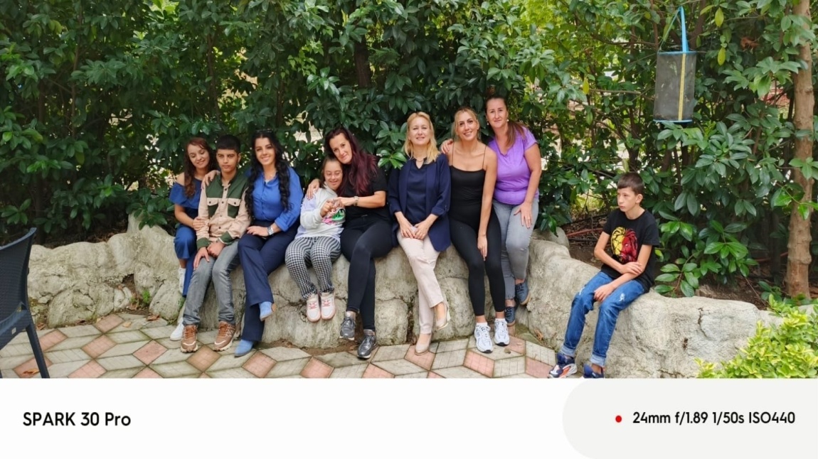 Özel Eğitim Sınıfımız Kahvaltıda
